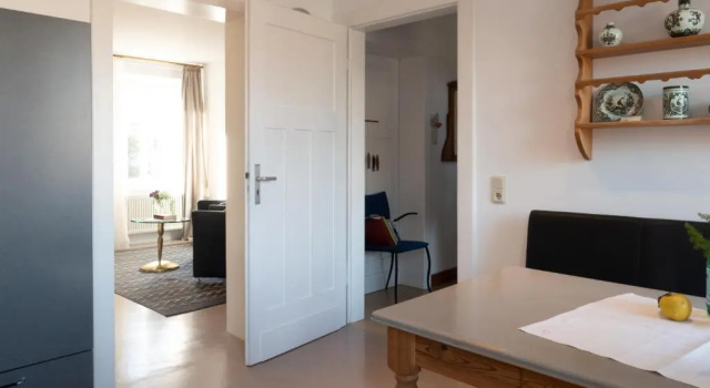 Апартаменты с 2 комнатами Gästehaus Stadtmitte