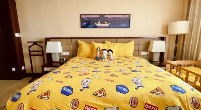 Семейный люкс Huaqiao New Century Grand Hotel