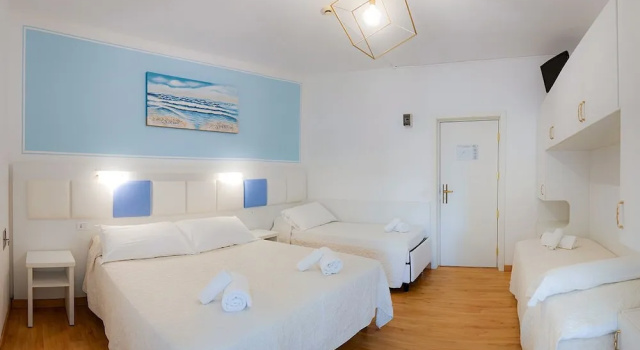Четырёхместный номер Classic Hotel Gioiosa