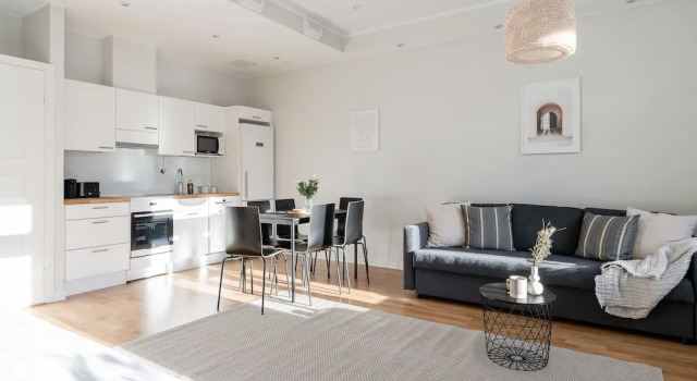 Апартаменты Main Square Renovated Apt, Sauna and Parking