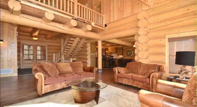 Chalet Four Bears, Rezervovat Chata Vily v Riviere-Rouge, Vila