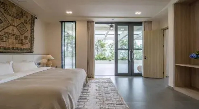 Семейный люкс с видом на горы White House Yuanjing Homestay (Fairy Mountain Branch)