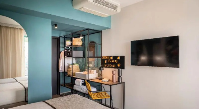 Двухместный номер Standard с балконом и с частичным видом на море PLACES Dalmacija by Valamar