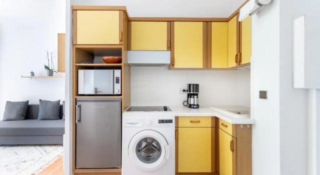 Апартаменты Tranquil 1 bedroom close to the beach with terrace - Dodo et Tartine