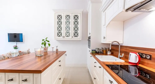 Студия Deluxe HappyGuests Apartments