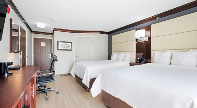 Четырёхместный люкс The Leo Collection Detroit, an Ascend Collection Hotel