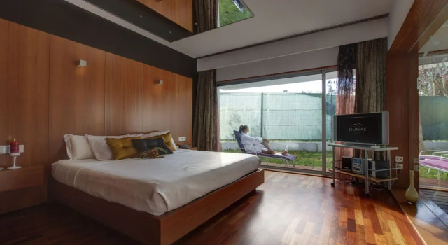 Motel Dunas D'Ovar, Book Motel Hoteller i Ovar med parkering, Parkering