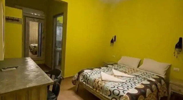Двухместный номер Standard с балконом и с видом на сад Shams Hotel & Dive Centre