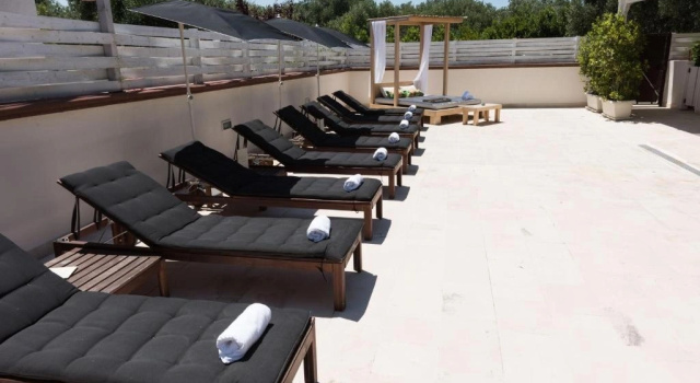 Standard cameră cu vedere la grădină Il Sole Bed and Breakfast