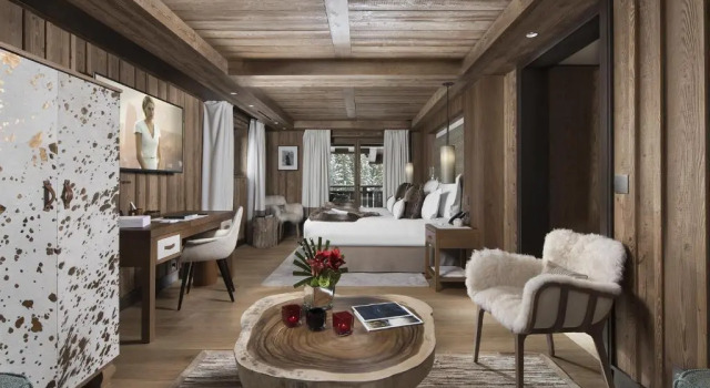 Полулюкс Prestige Fouquets Courchevel