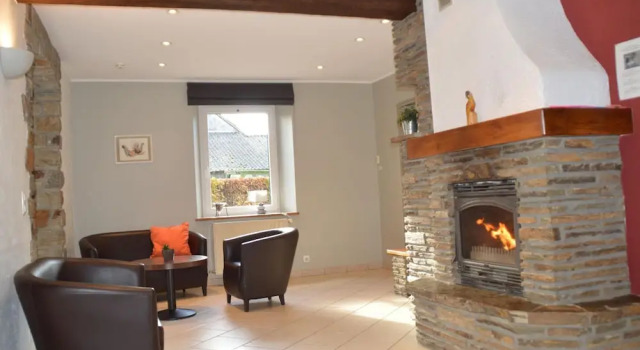 Holiday Home with Sauna, Garden, Terrace, BBQ & Fireplace