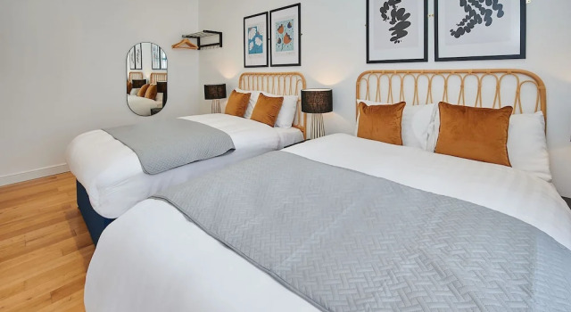 Host Stay - Princes Place Living, Забронировать Апартаменты/квартира Отели Ливерпуля с парковкой, рядом с Static Gallery, Парковка