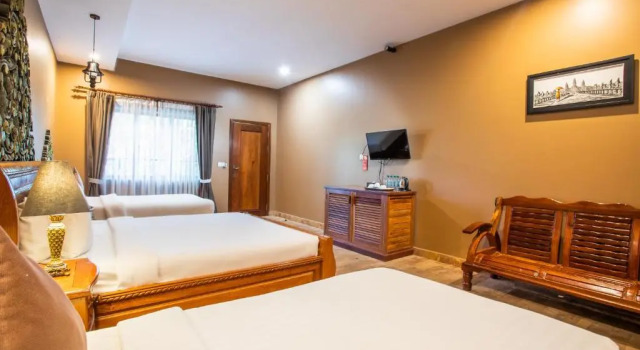 Номер Deluxe Samnak Lounge