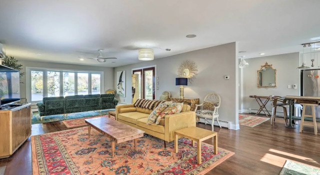 Vibrant Milford Home w/ Boat Dock & Patio!, Забронировать Дом для отпуска Милфорд Делавэр