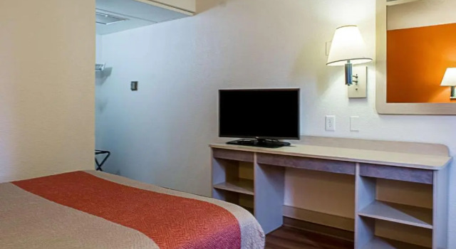Двухместный номер Standard Motel 6-Kalispell, MT