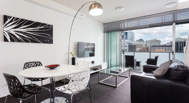 Двухместные апартаменты с балконом и с видом на город Oxygen Apartments