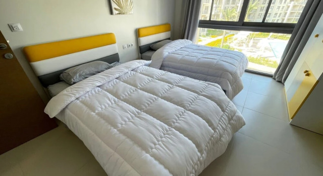 Marassi north coast 2 bedroom marina 203, Boek Appartement Hotels in North Coast met parkeren, Parkeren