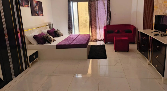Standard Casal quarto com vista para o pátio Résidence paryss 3
