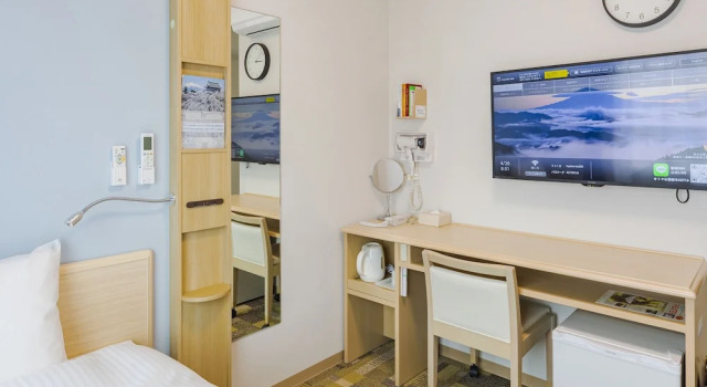 Номер Standard Toyoko Inn Tokuyama-eki Kita-guchi