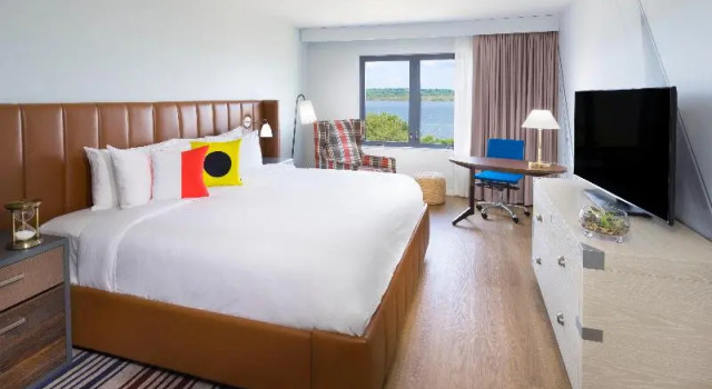 Двухместный номер Standard с видом на реку Hotel Indigo Old Town Alexandria by IHG