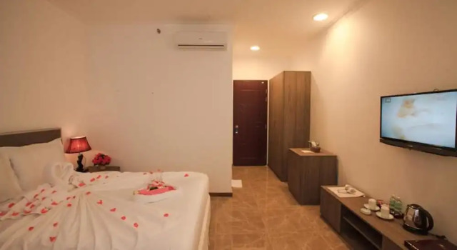 Двухместный номер Deluxe Den Long Do Hotel & Restaurant