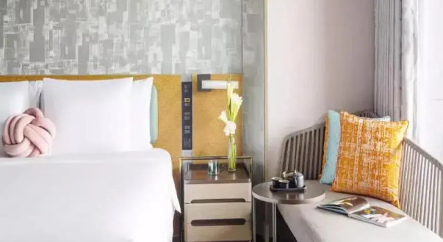 Номер Premium Hotel Indigo Suzhou Yangcheng Lake by IHG