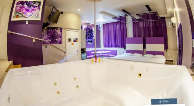 Motel Itapua 1, Забронировать Мотель Отели в центре Санта-Мария, в центре