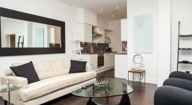 1 Bedroom Flat near Tower Bridge, Забронировать Отель Бизнес-отели Лондона, рядом с Верфь «Батлерс-уорф», 4* 5*