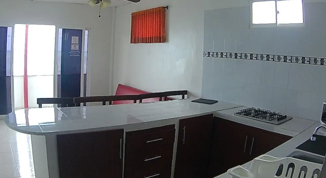 Апартаменты с 2 комнатами с балконом и с видом на море Apartamentos Rocky Cay Bay