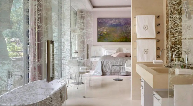 Полулюкс с видом на горы Park Hotel Vitznau