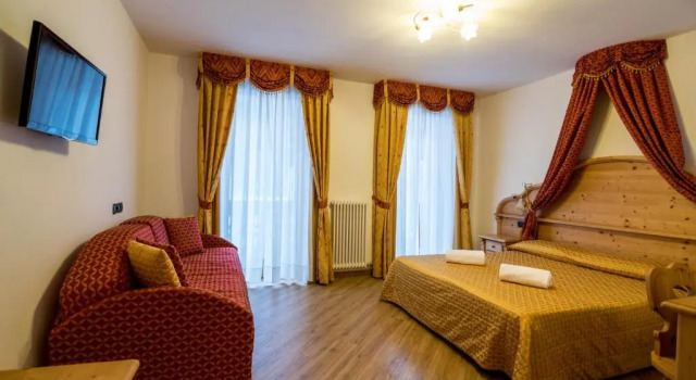 Двухместный номер Superior Hotel Sasso Rosso