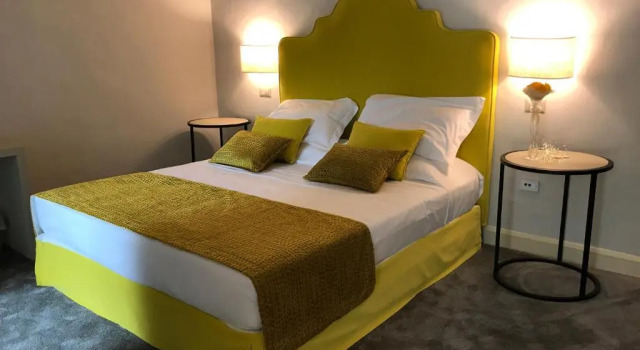 Romantic Doppel Zimmer mit Balkon Palazzo Franceschini