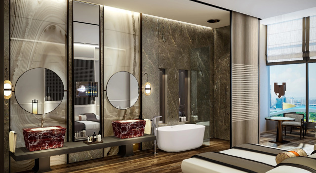 Jumeirah Guangzhou, Забронировать Отель Тянхэ Гуанчжоу