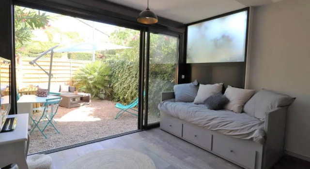 Studio Le Grau-du-Roi, 1 pièce, 4 personnes - FR-1-307-171, Réserver Appartement Hôtels à Camargue avec parking, Parking