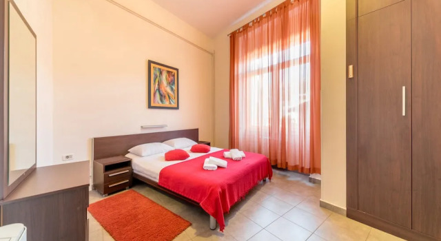 Апартаменты Deluxe с 2 комнатами с балконом и с видом на море R club Apartments Old Town Budva