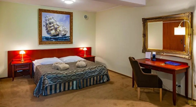 Двухместный номер Deluxe Hotel Roberts Port