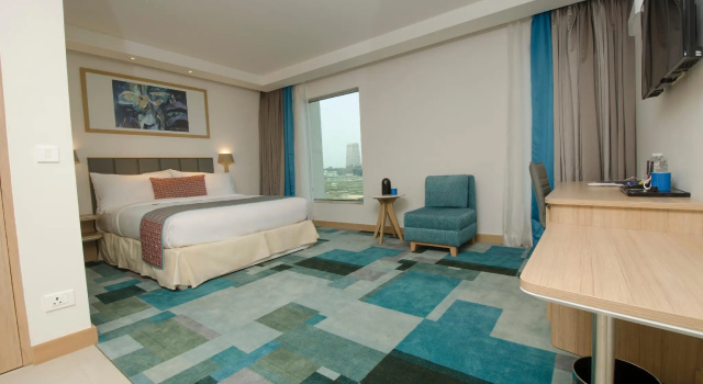 Двухместный номер Standard Holiday Inn Bengaluru Racecourse by IHG