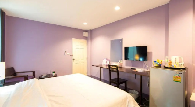 Одноместный номер Lilac Relax-Residence