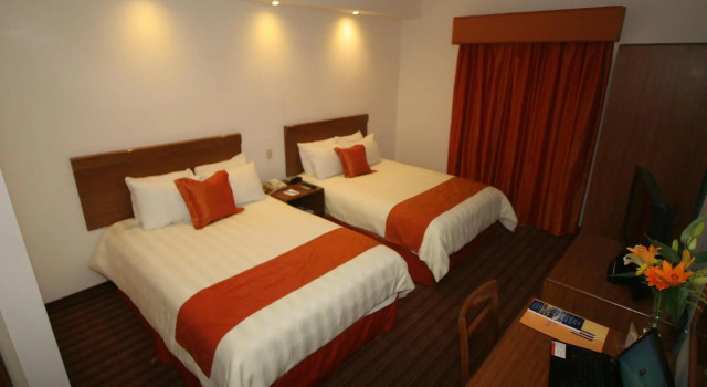 Номер Standard Wyndham Garden Monterrey Valle Real