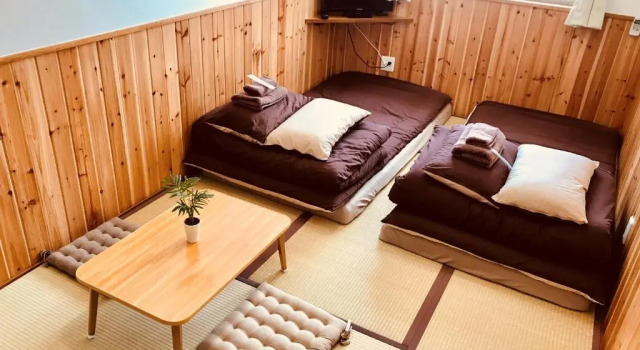 Двухместный номер Standard Hostel Mosura no Tamago