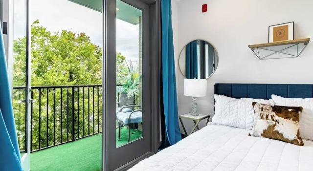 Апартаменты Downtown Nashville 2BR Condo Balcony & Parking Near Broadway