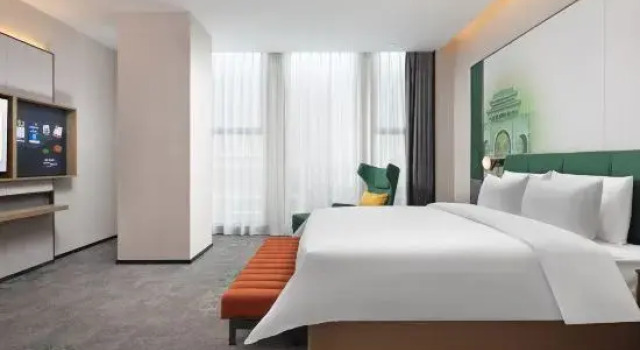 Люкс Business Hampton by Hilton Ma'anshan East Station