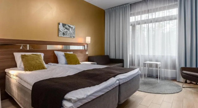 Двухместный номер Standard Holiday Club Vierumäki Superior Apartments