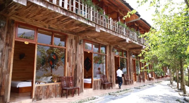 Номер Standard Khen Mong Nature Hotel