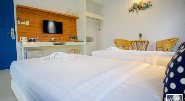 Двухместный номер Deluxe Chill House at Naiyang