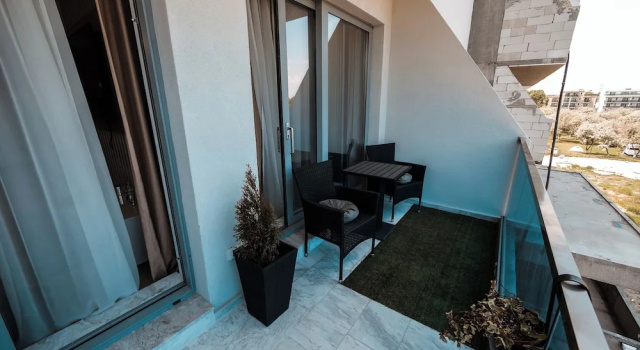 Апартаменты Wave 6 Apartments