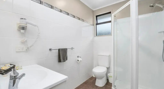 Люкс с 2 комнатами Ashbrook Motel Taupo