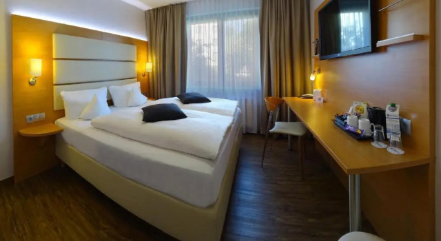 Одноместный номер Standard PLAZA INN Braunschweig City Süd