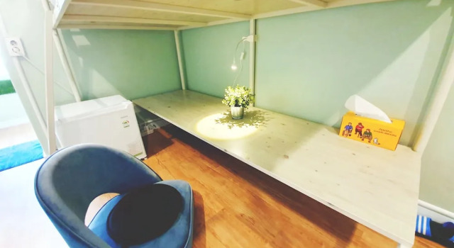 Одноместный номер Standard OYO Rooftop Hostel