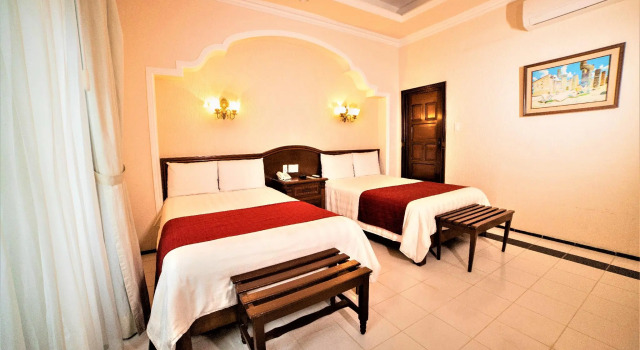 Номер Superior Hotel Caribe Merida Yucatan